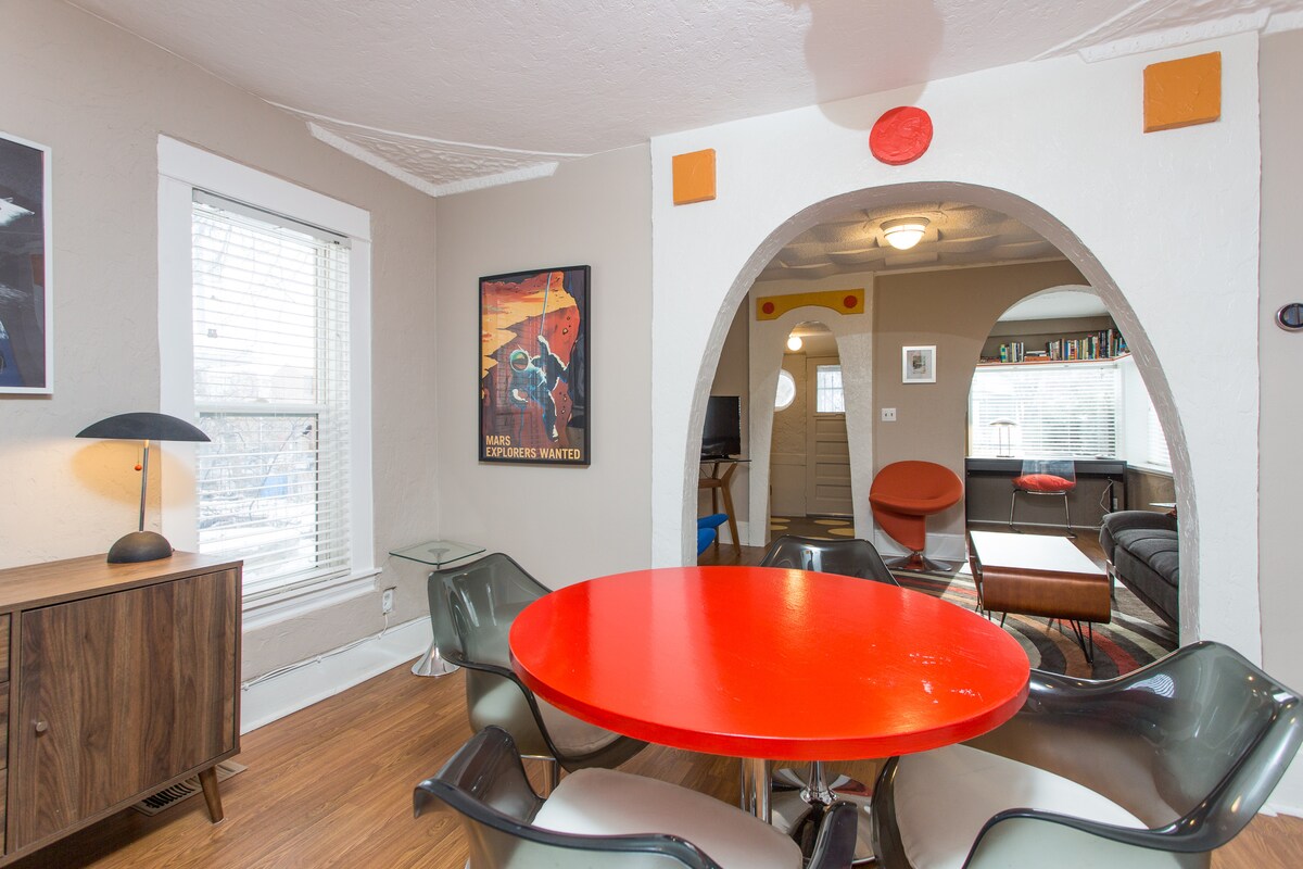 Jetson's cottage – Concordia, Macalester, Allianz