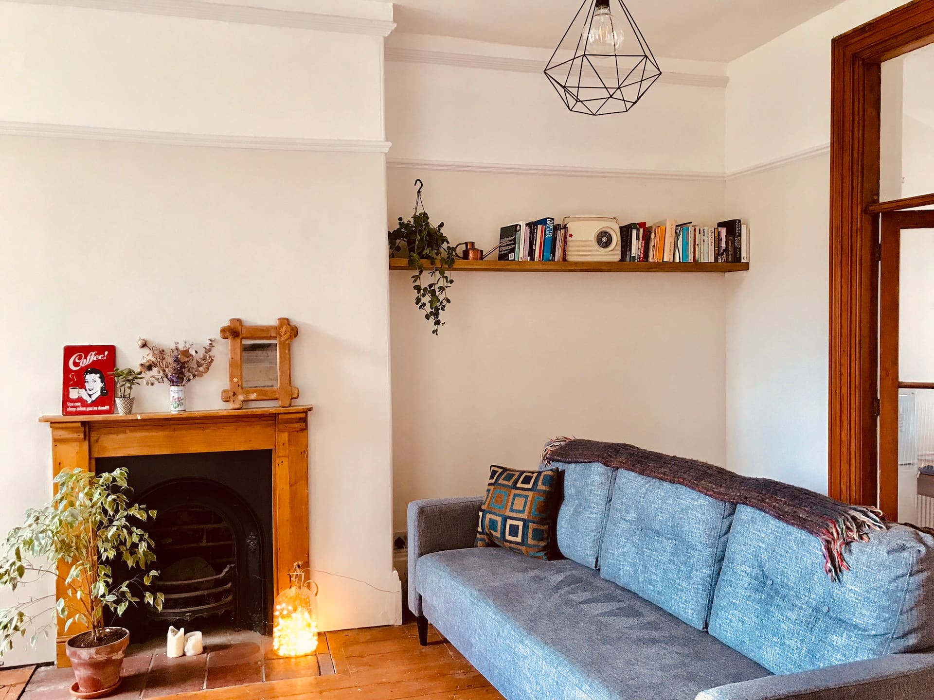 Elegant apartment in Moseley’s leafy backstreets