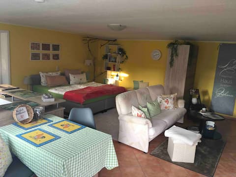 Erfolgreiche Airbnb-Immobilie: Come and be surprised in Röbel/Müritz