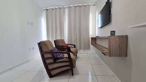 2 Casas Side by Side Up to 12 People WIFI AC