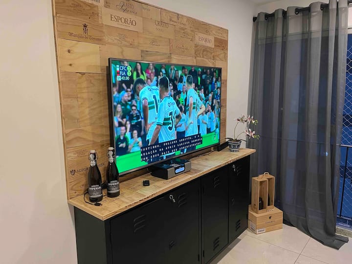 Top Location: 2br Apt In Botafogo-near Everything - Rio de Janeiro Santos Dumont Airport (SDU)