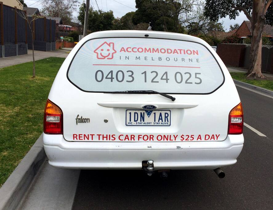 Hire me from $25- a day. Call me.
