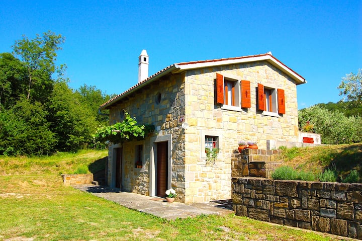 CHARMING HOUSE in Slovenian Istria near Koper