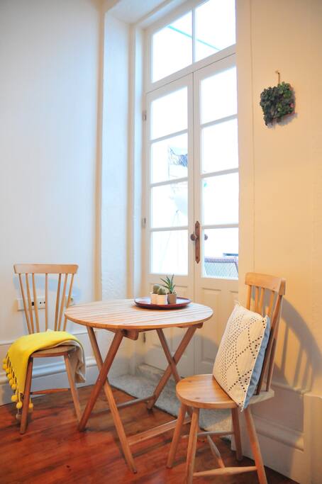 Livin room and kitchen