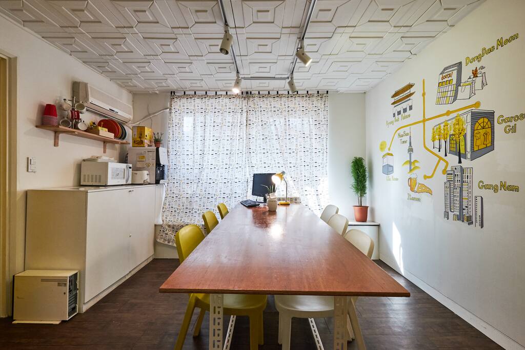 shared living room
