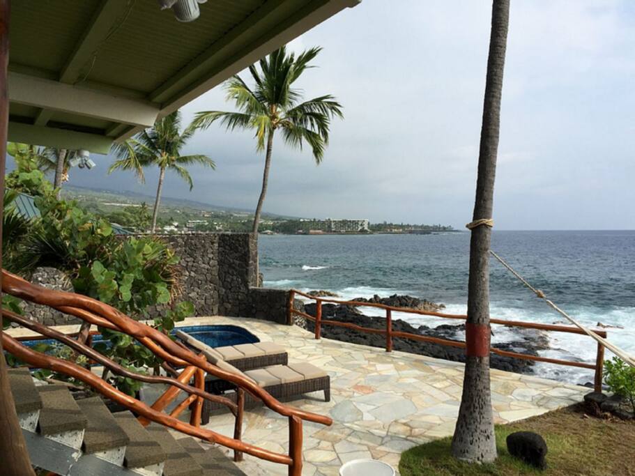 The ocean breeze