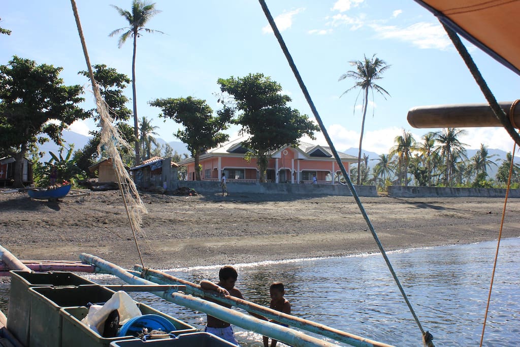 Notre plage, ako baybayon, our beach