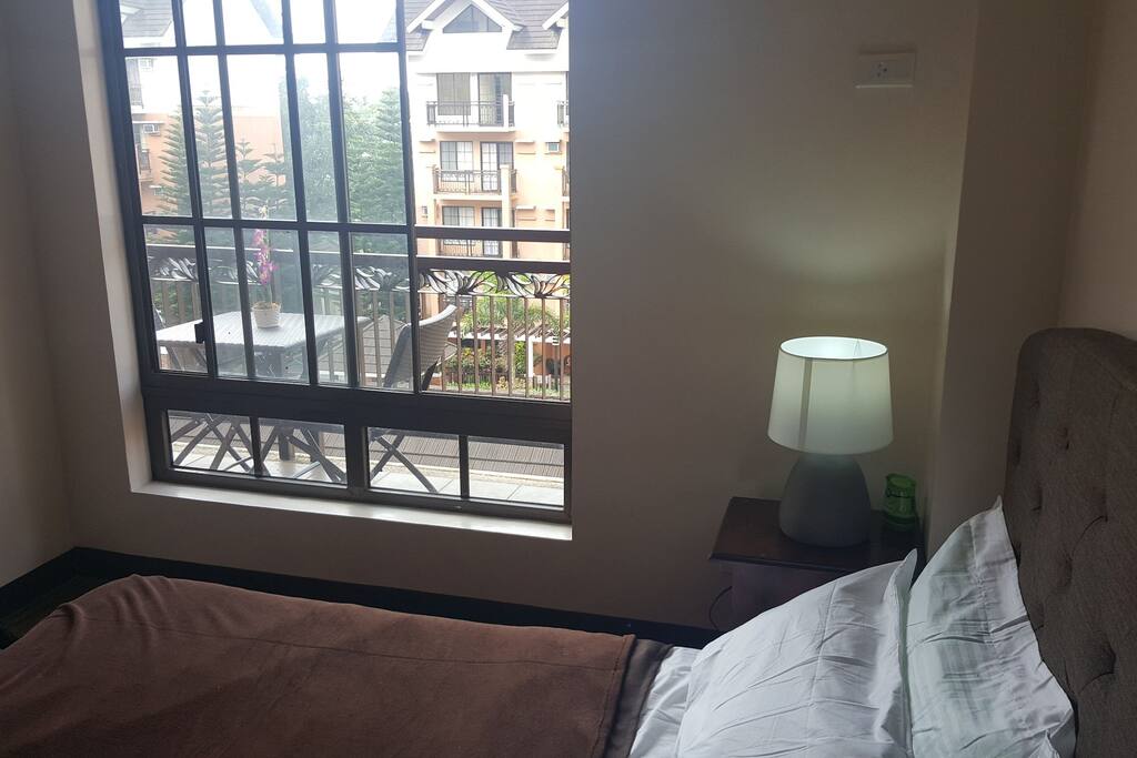 View from Masters Bedroom