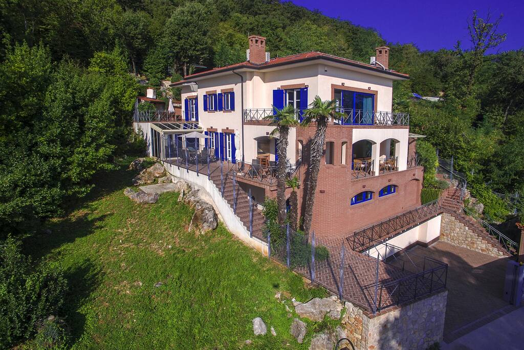 The Villa Exterior