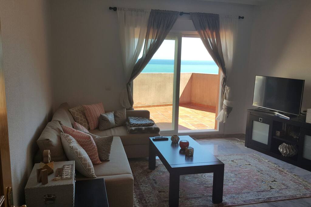 Living room/ large double sofa bed