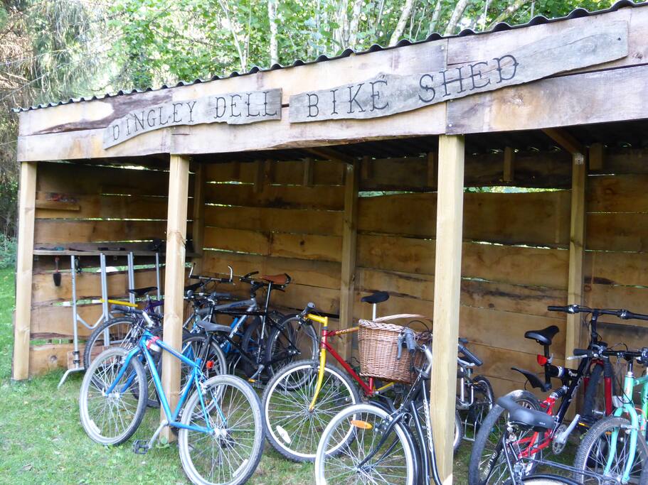Good range of family bikes