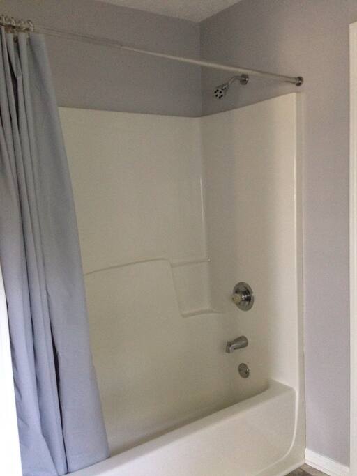 A big bathtub .