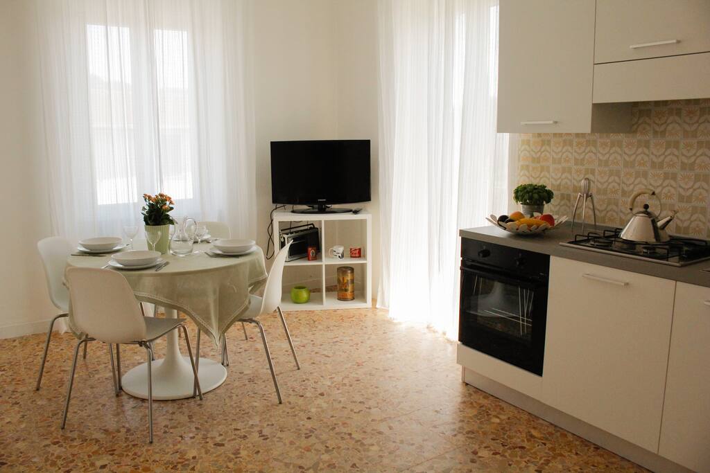 Soggiorno cucina