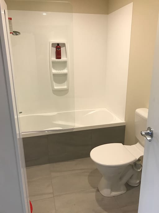 bathroom with bath