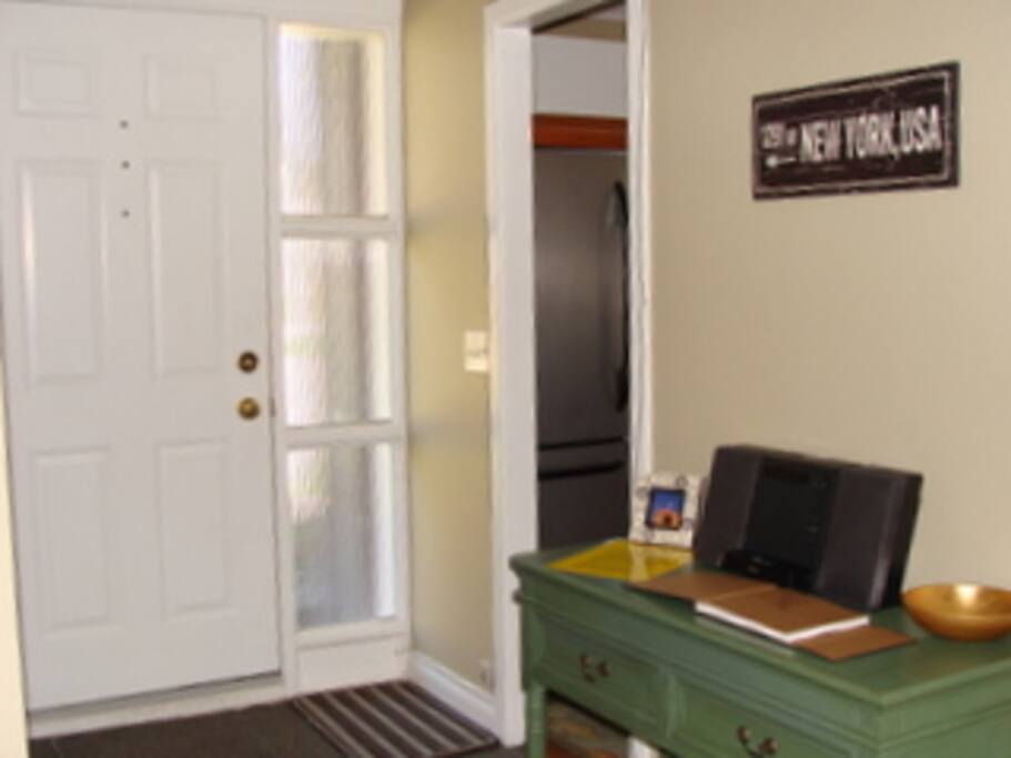 Entrance way