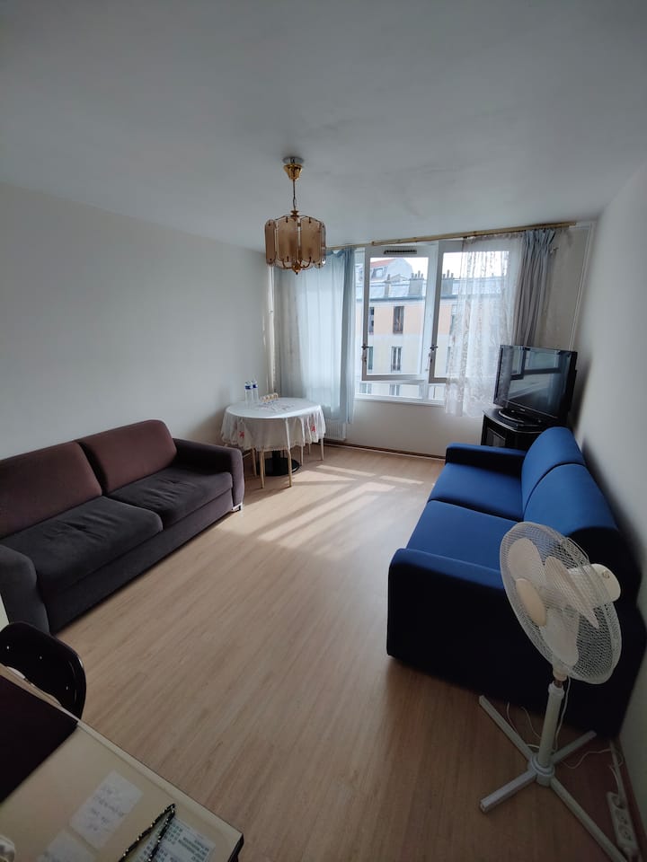 Aubervilliers 3 Pièces 65m2: à 750m De La Villette - Saint-Denis, France