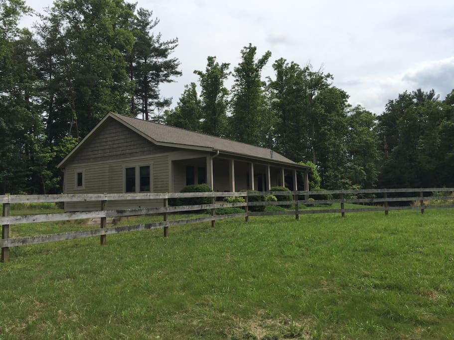 Guest Cottage from field