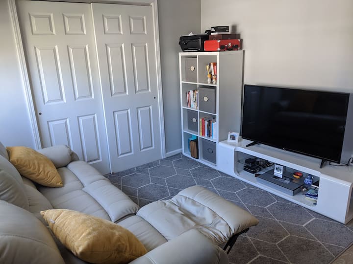 spavaća soba br. 4 i uredska soba - ovdje možete staviti zračni madrac u slučaju da želite ugostiti gosta