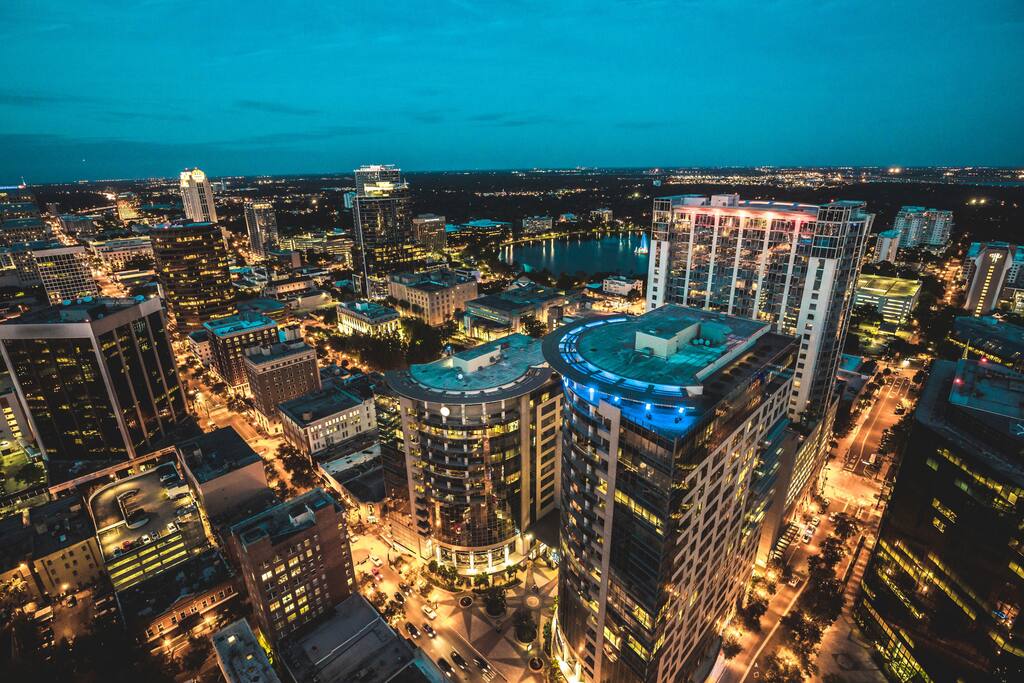 Night Lights of Orlando
