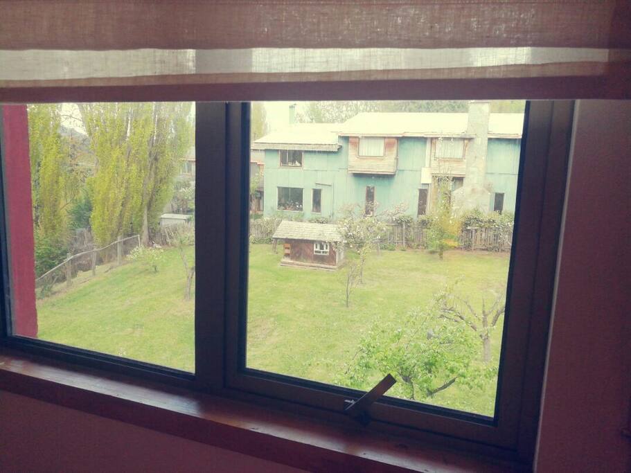 vista desde la habitación