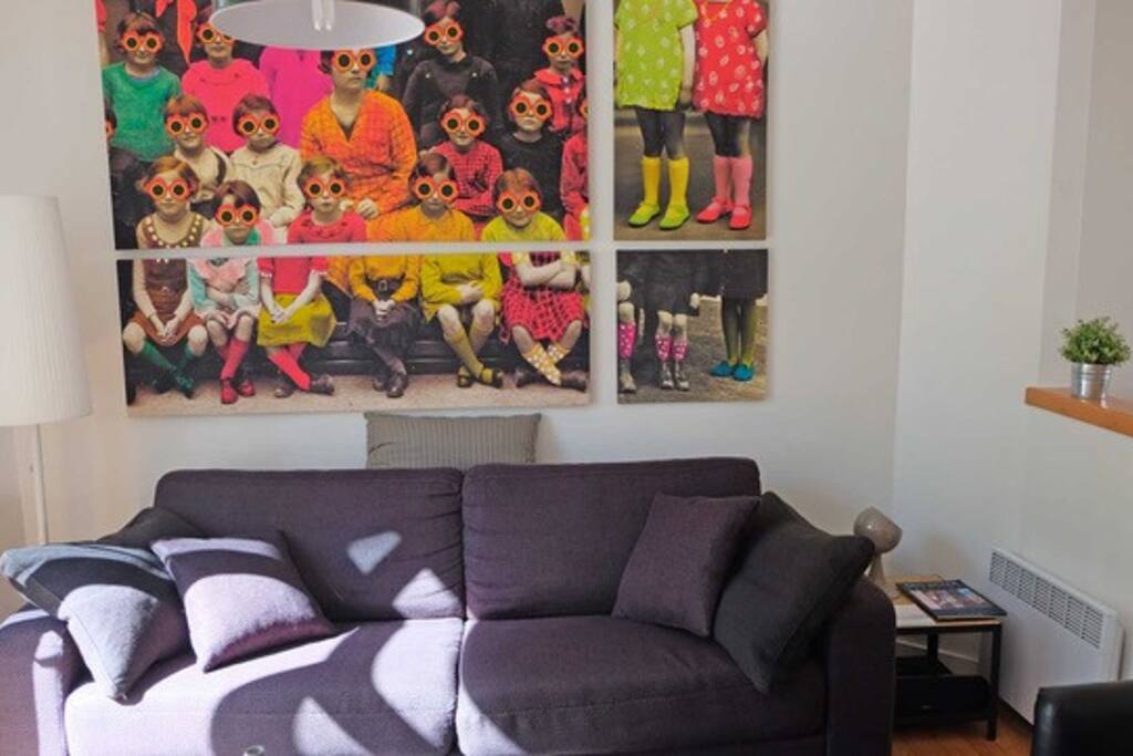 Couch bed