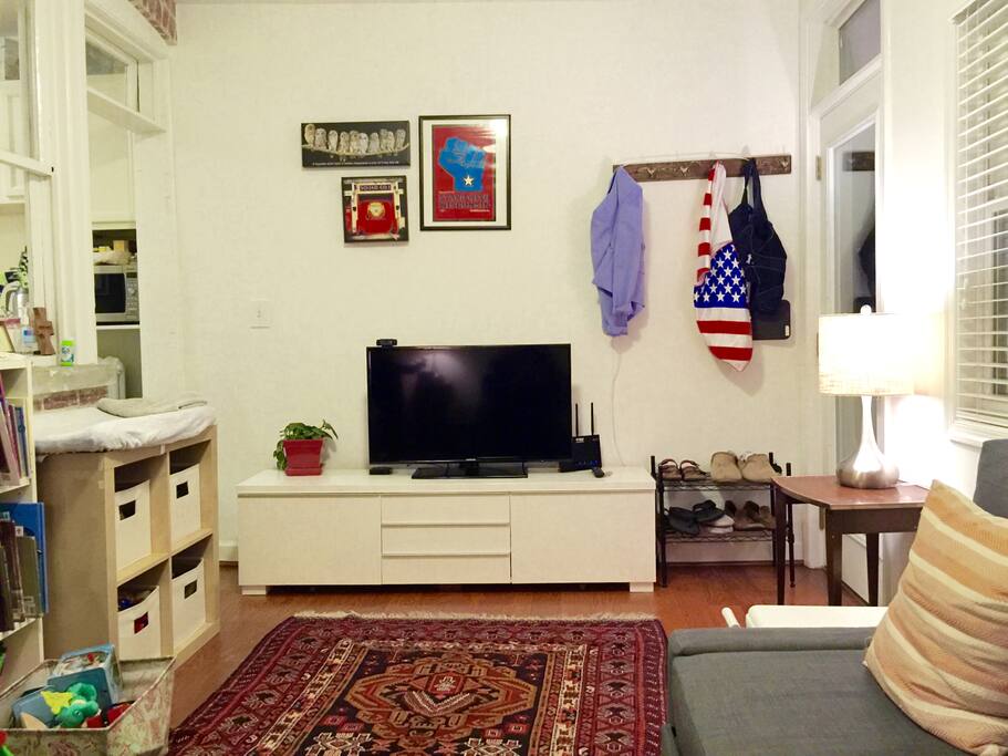 Rec room/play room