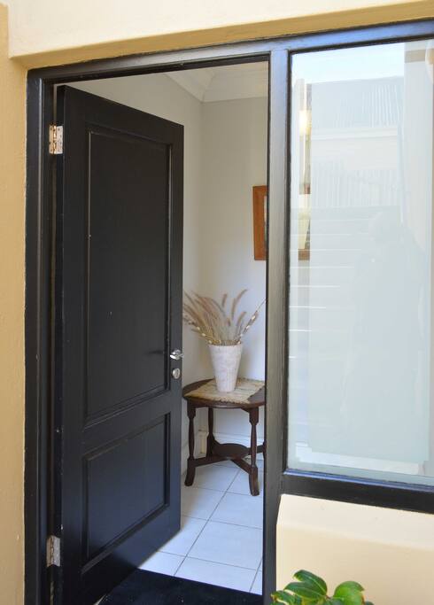 Own entrance