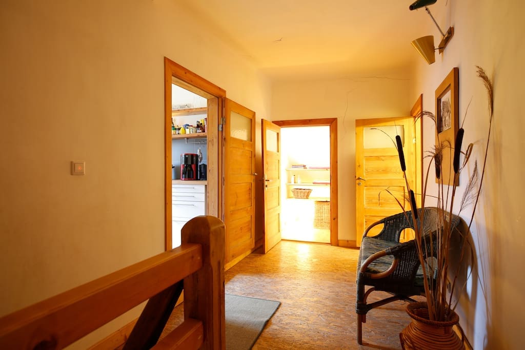 Eingangsbereich in die Wohnung Vera