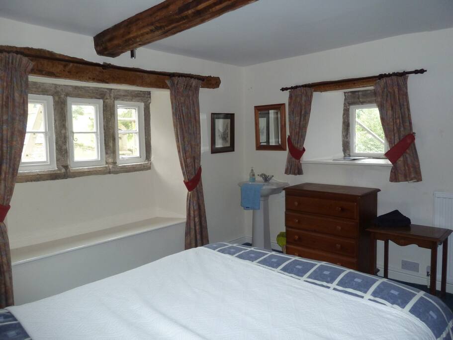 A Bedroom Overlooking the Fields