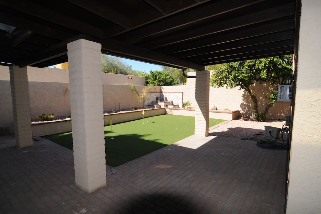 Private Backyard
