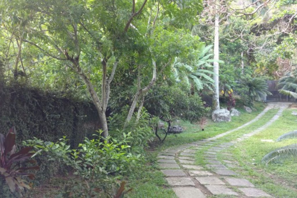Entrada da casa