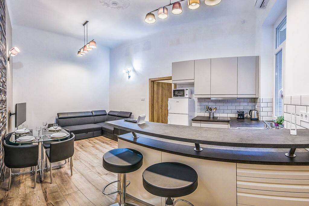 Kitchen area