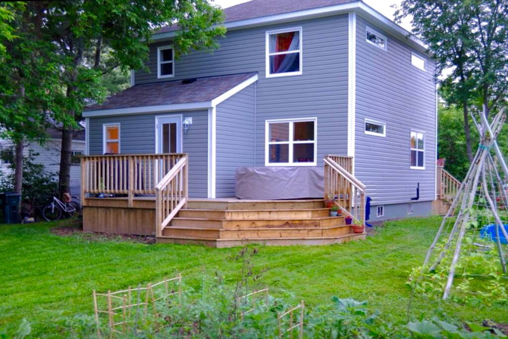 Back of house