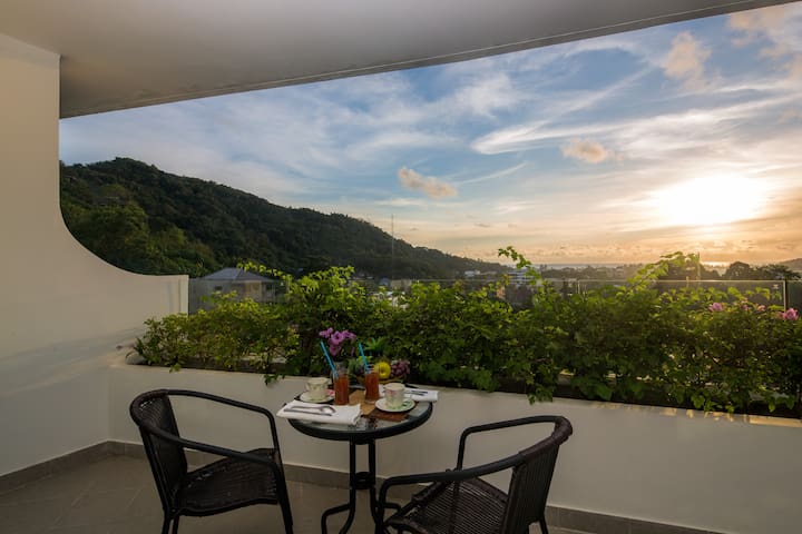 Stunning  Seaview Luxury 1 Bedroom Apartment @Kata