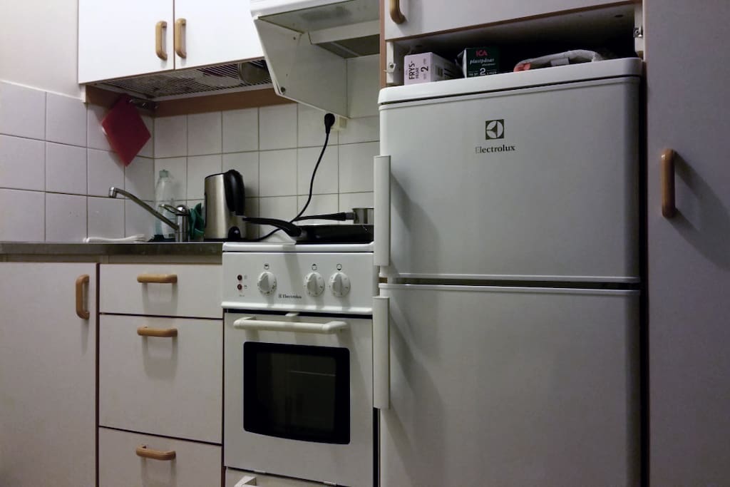 Kitchen area
