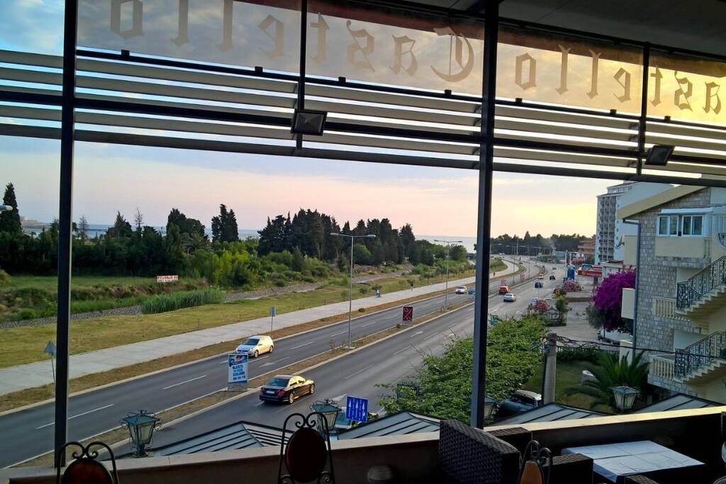 terrace