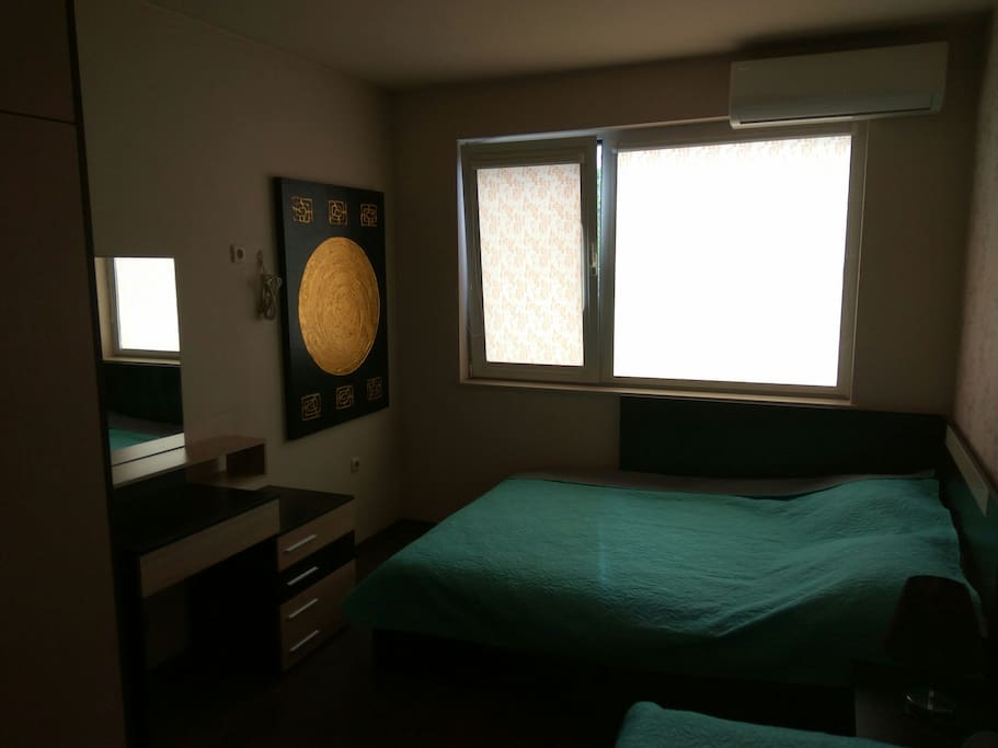 Big bedroom