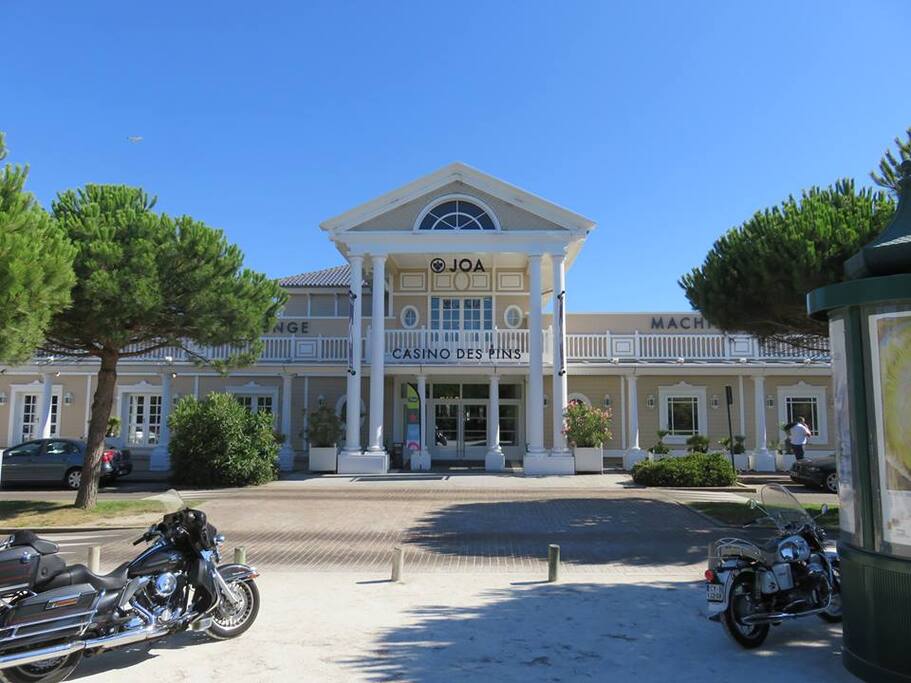 Casino à 9mn à pied