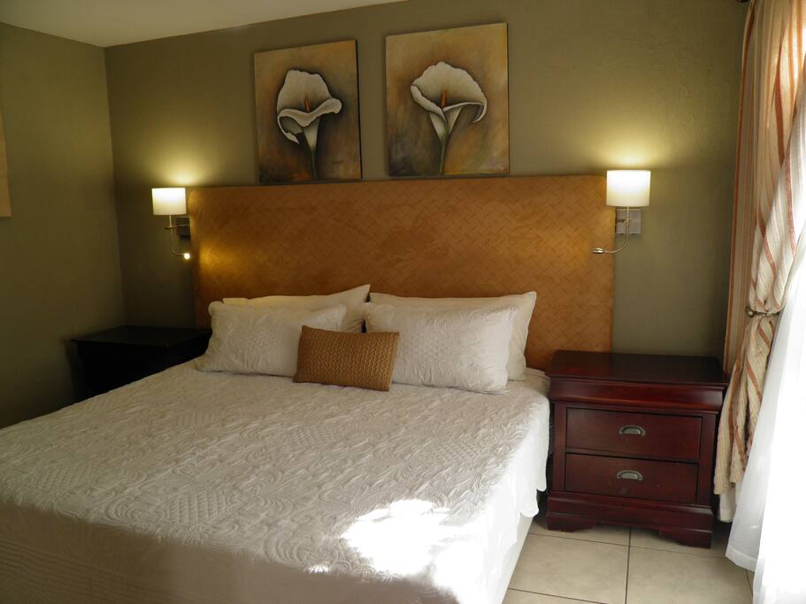 Room 2 with small lounge and kitchenette