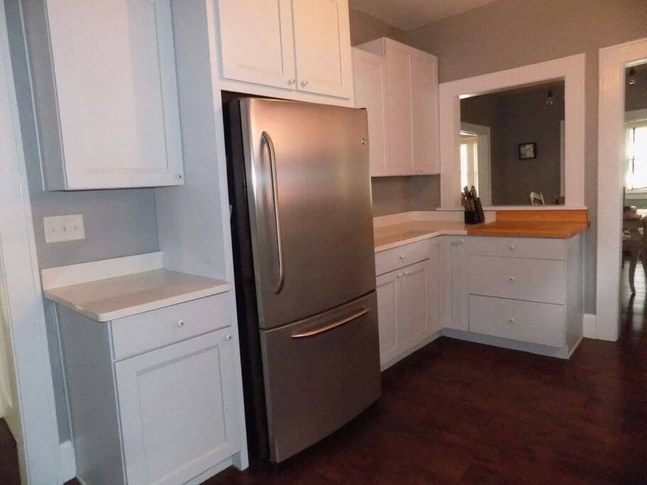 Butcher block for meal prep