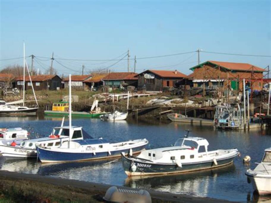 Port de La Teste