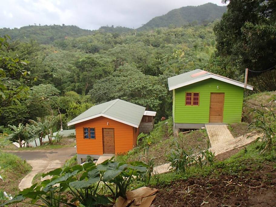 Cabins at Brother's