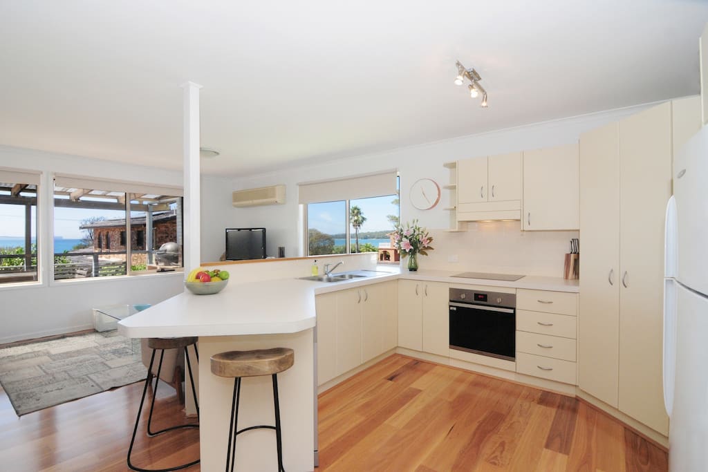 Upstairs kitchen