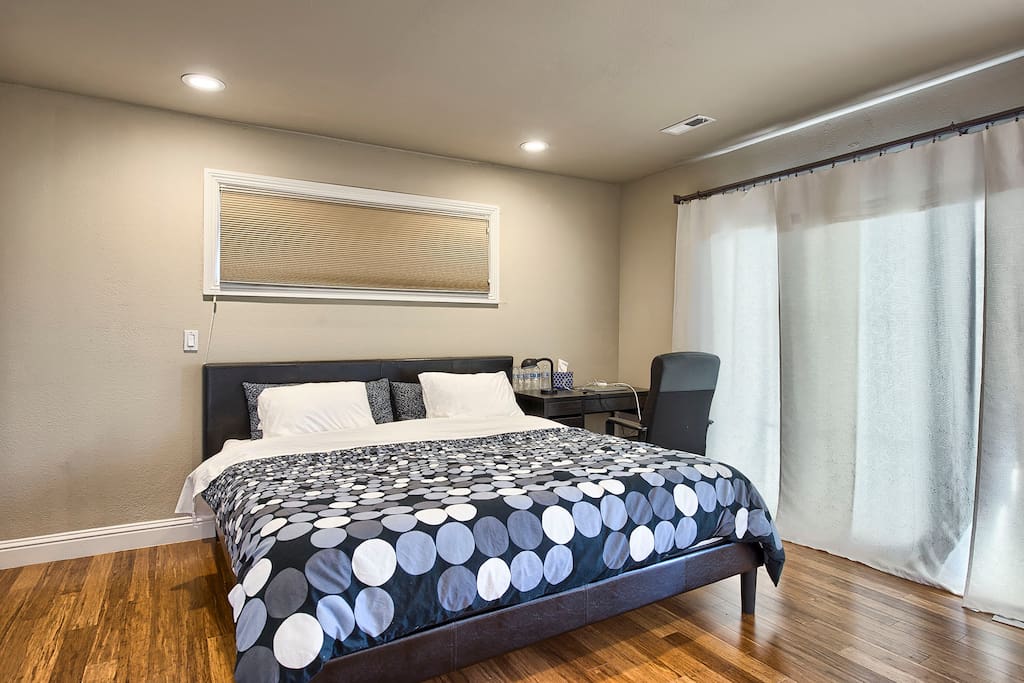 King bed !