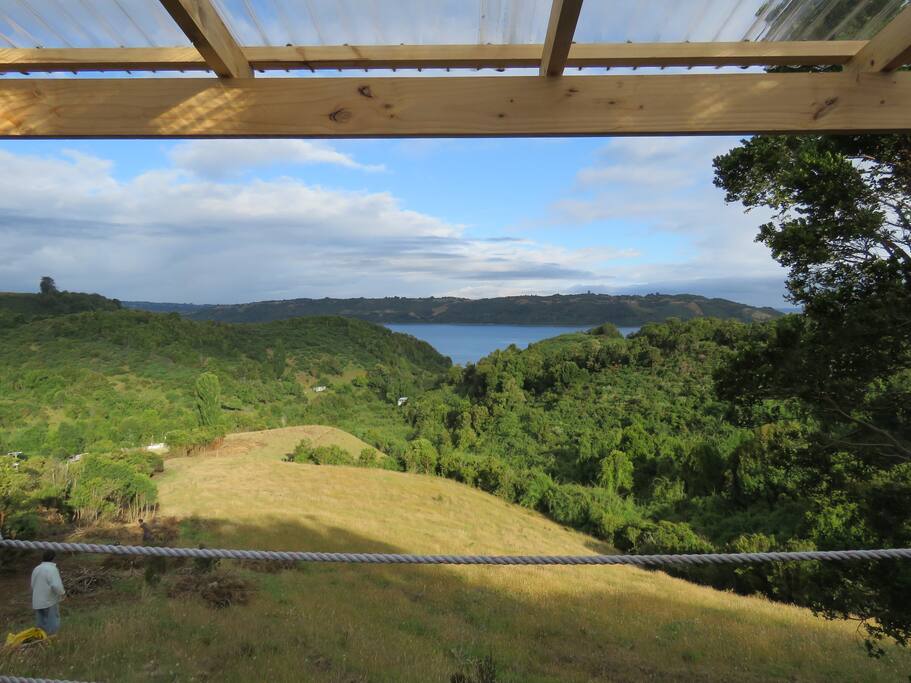 Vista desde terraza.