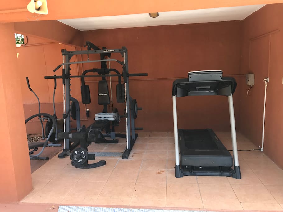 Fitness Area