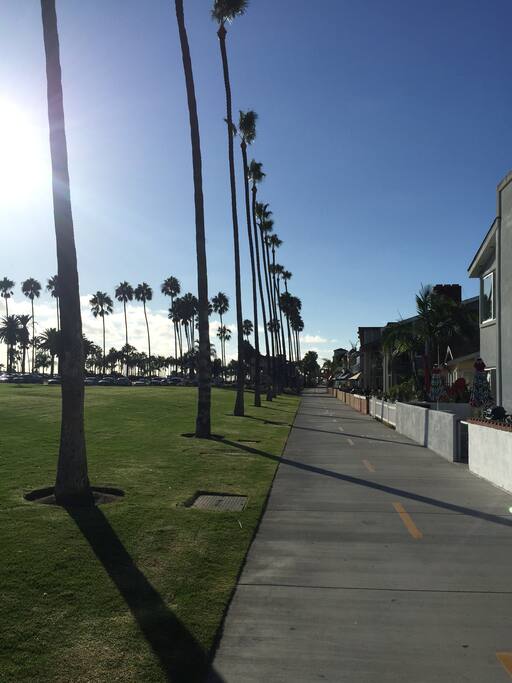Direct boardwalk access