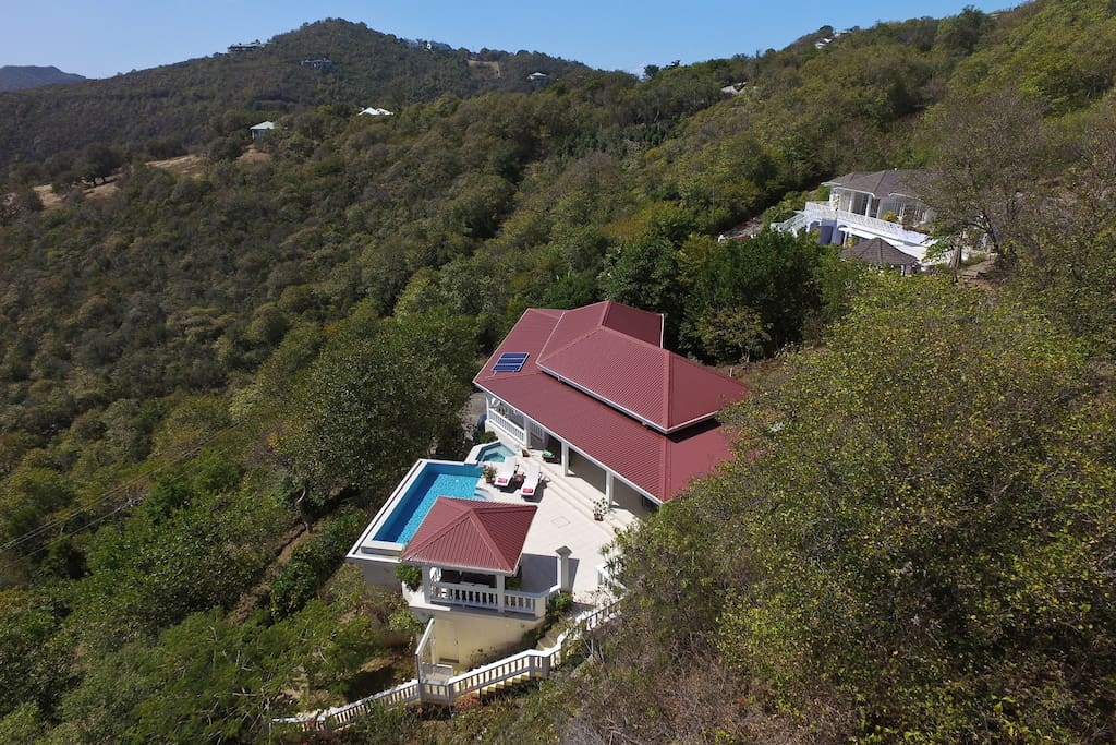 Whispers Villa, Bequia
