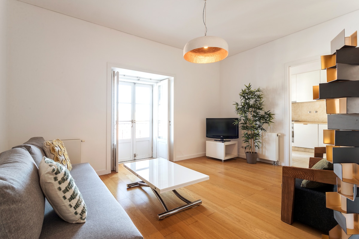 ชวนเพื่อนมาแชทเพลิดเพลินกับชากับคนที่คุณรักหรือใช้เตียงโซฟาสำหรับการเดินทางกับครอบครัว
มันเป็นบ้านสำหรับการมาเยือนของคุณในลิสบอน