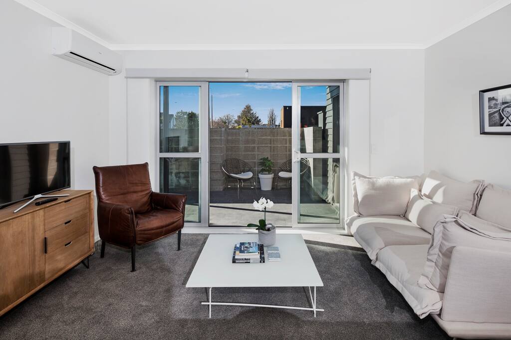 Living Area and Patio